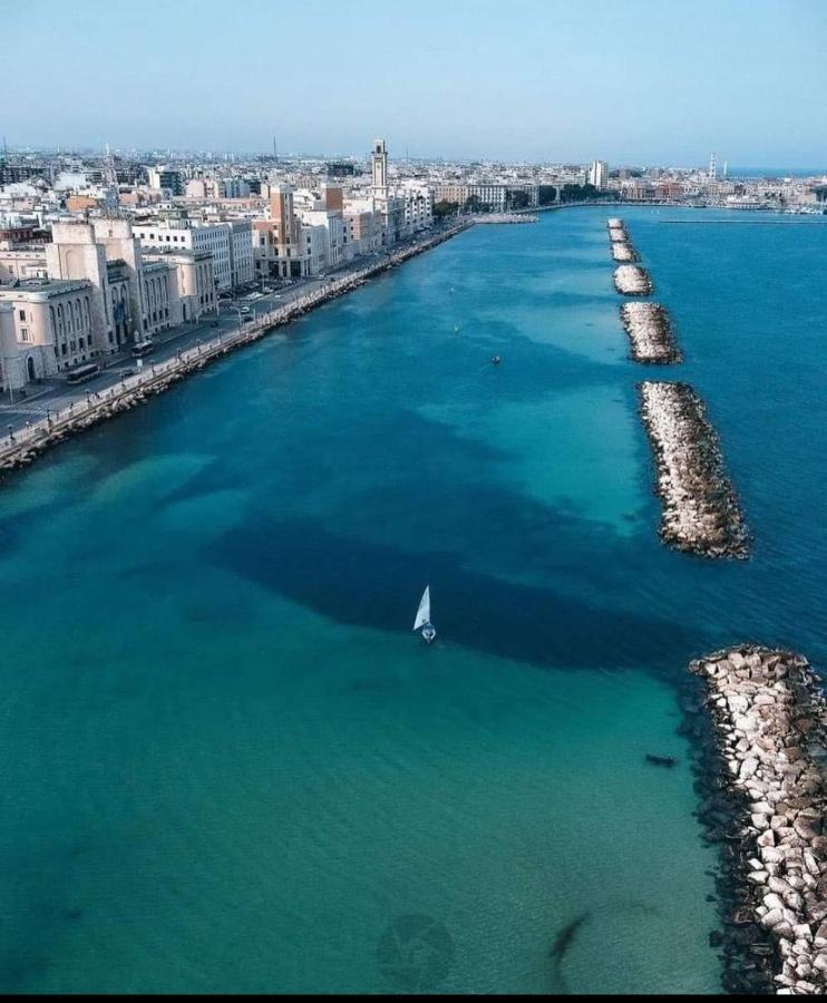 Casa Fronte Del Porto Διαμέρισμα Μπάρι Εξωτερικό φωτογραφία